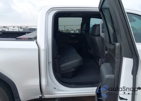 2022 GMC Sierra 1500 Limited 4Wd Short Box Denali из США, поврежденный, VIN 3GTU9FEL0NG204295